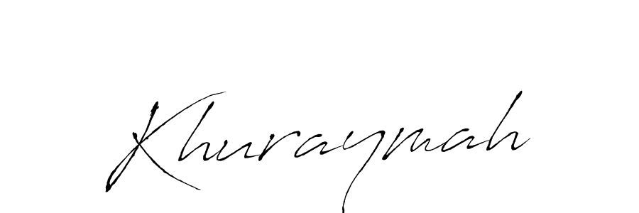 Check out images of Autograph of Khuraymah name. Actor Khuraymah Signature Style. Antro_Vectra is a professional sign style online. Khuraymah signature style 6 images and pictures png