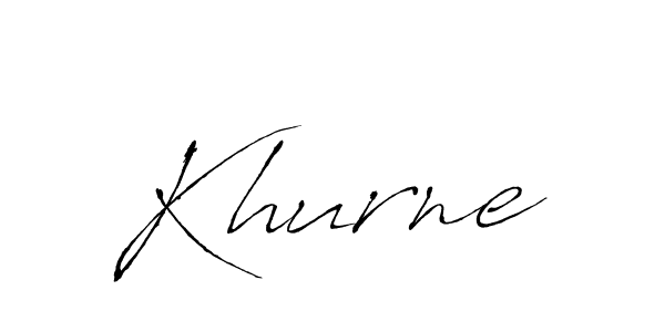 How to Draw Khurne signature style? Antro_Vectra is a latest design signature styles for name Khurne. Khurne signature style 6 images and pictures png