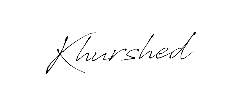 Best and Professional Signature Style for Khurshed. Antro_Vectra Best Signature Style Collection. Khurshed signature style 6 images and pictures png