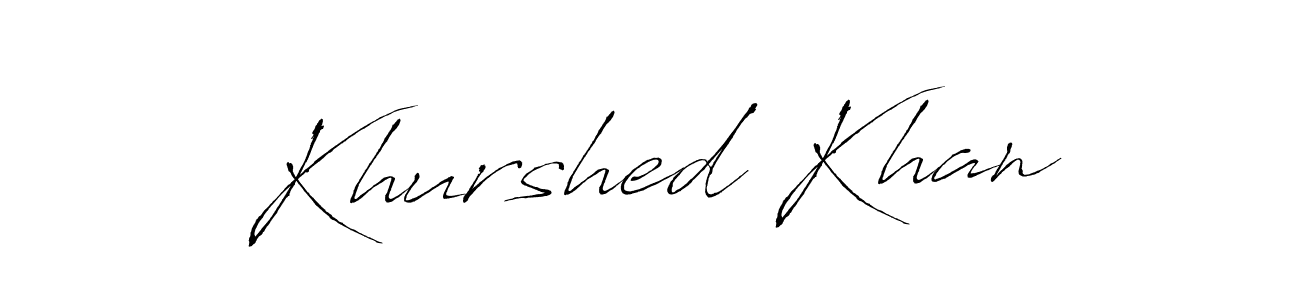 See photos of Khurshed Khan official signature by Spectra . Check more albums & portfolios. Read reviews & check more about Antro_Vectra font. Khurshed Khan signature style 6 images and pictures png