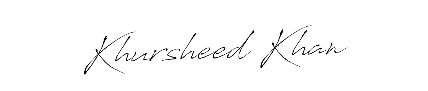 The best way (Antro_Vectra) to make a short signature is to pick only two or three words in your name. The name Khursheed Khan include a total of six letters. For converting this name. Khursheed Khan signature style 6 images and pictures png