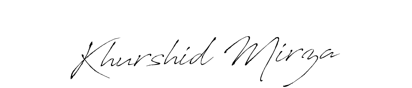 How to Draw Khurshid Mirza signature style? Antro_Vectra is a latest design signature styles for name Khurshid Mirza. Khurshid Mirza signature style 6 images and pictures png