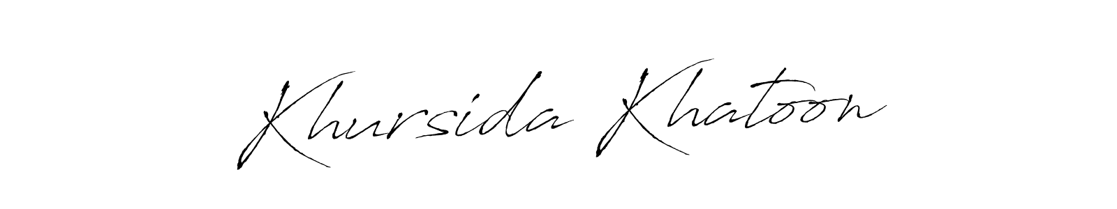 How to Draw Khursida Khatoon signature style? Antro_Vectra is a latest design signature styles for name Khursida Khatoon. Khursida Khatoon signature style 6 images and pictures png