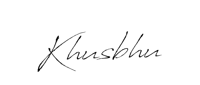 How to Draw Khusbhu signature style? Antro_Vectra is a latest design signature styles for name Khusbhu. Khusbhu signature style 6 images and pictures png