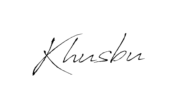 You should practise on your own different ways (Antro_Vectra) to write your name (Khusbu) in signature. don't let someone else do it for you. Khusbu signature style 6 images and pictures png