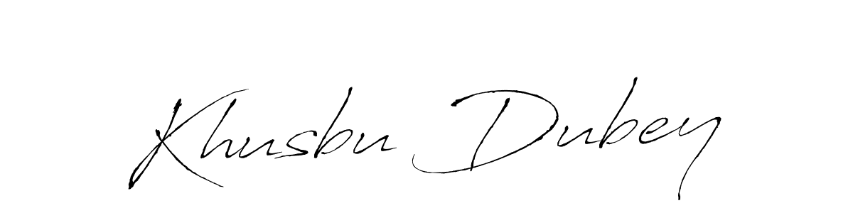 Once you've used our free online signature maker to create your best signature Antro_Vectra style, it's time to enjoy all of the benefits that Khusbu Dubey name signing documents. Khusbu Dubey signature style 6 images and pictures png