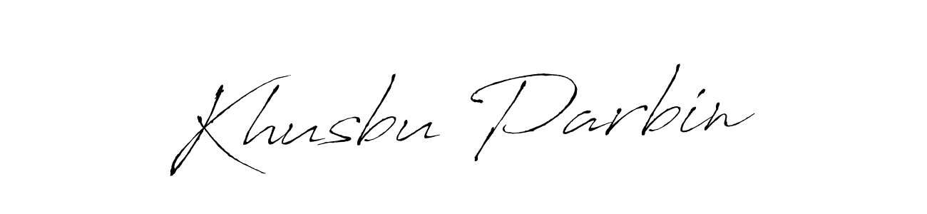 How to Draw Khusbu Parbin signature style? Antro_Vectra is a latest design signature styles for name Khusbu Parbin. Khusbu Parbin signature style 6 images and pictures png