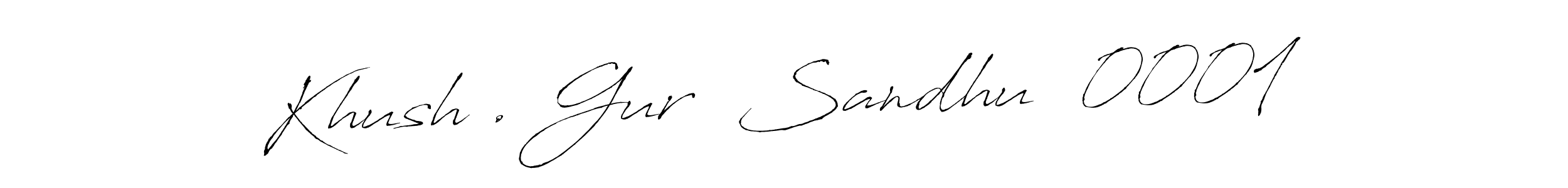 Here are the top 10 professional signature styles for the name Khush . Gur  Sandhu  0001. These are the best autograph styles you can use for your name. Khush . Gur  Sandhu  0001 signature style 6 images and pictures png