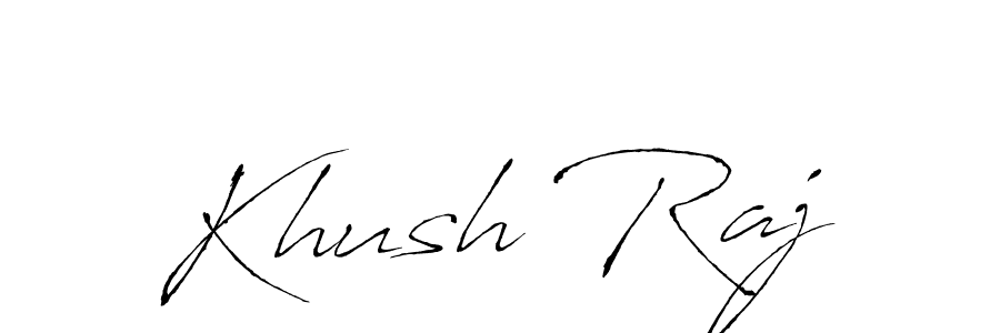 You can use this online signature creator to create a handwritten signature for the name Khush Raj. This is the best online autograph maker. Khush Raj signature style 6 images and pictures png