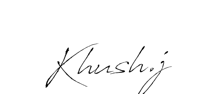 Also You can easily find your signature by using the search form. We will create Khush.j name handwritten signature images for you free of cost using Antro_Vectra sign style. Khush.j signature style 6 images and pictures png