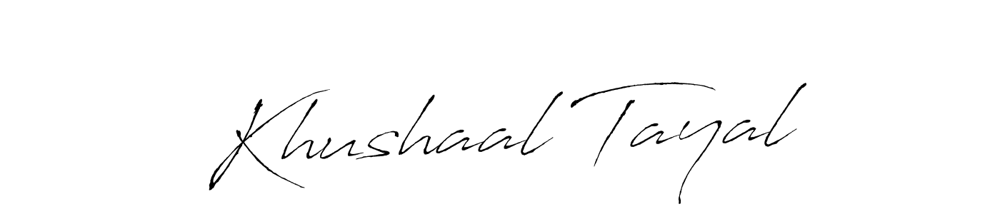 Here are the top 10 professional signature styles for the name Khushaal Tayal. These are the best autograph styles you can use for your name. Khushaal Tayal signature style 6 images and pictures png