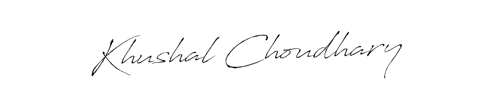 Here are the top 10 professional signature styles for the name Khushal Choudhary. These are the best autograph styles you can use for your name. Khushal Choudhary signature style 6 images and pictures png