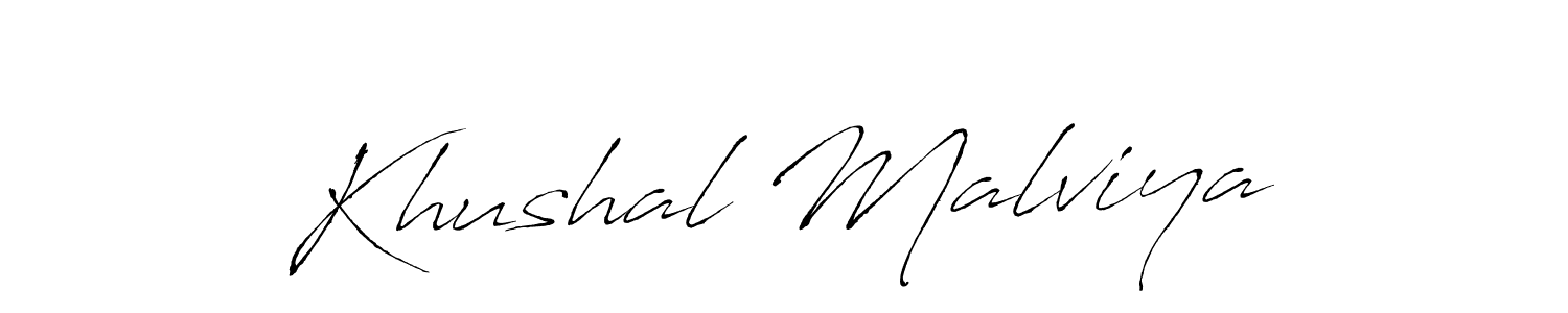 You can use this online signature creator to create a handwritten signature for the name Khushal Malviya. This is the best online autograph maker. Khushal Malviya signature style 6 images and pictures png