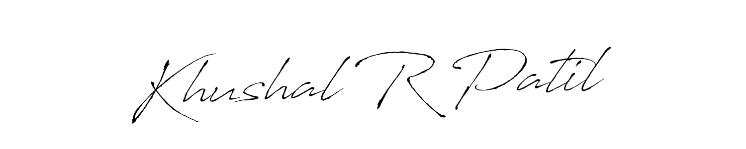 See photos of Khushal R Patil official signature by Spectra . Check more albums & portfolios. Read reviews & check more about Antro_Vectra font. Khushal R Patil signature style 6 images and pictures png