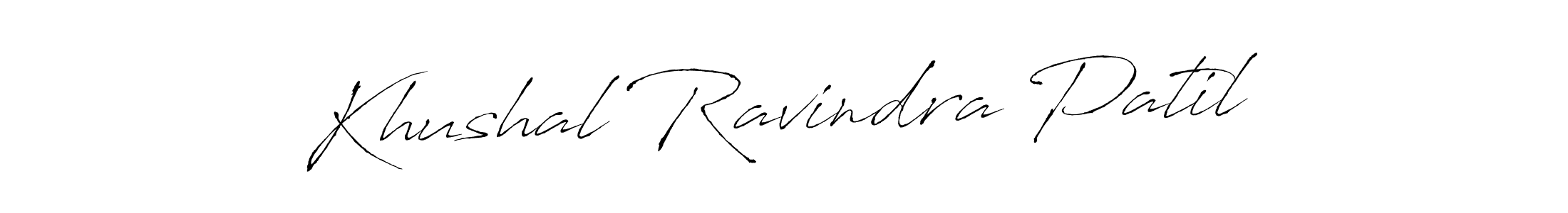 Antro_Vectra is a professional signature style that is perfect for those who want to add a touch of class to their signature. It is also a great choice for those who want to make their signature more unique. Get Khushal Ravindra Patil name to fancy signature for free. Khushal Ravindra Patil signature style 6 images and pictures png