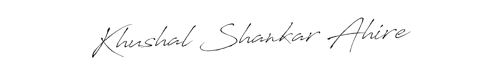 Here are the top 10 professional signature styles for the name Khushal Shankar Ahire. These are the best autograph styles you can use for your name. Khushal Shankar Ahire signature style 6 images and pictures png