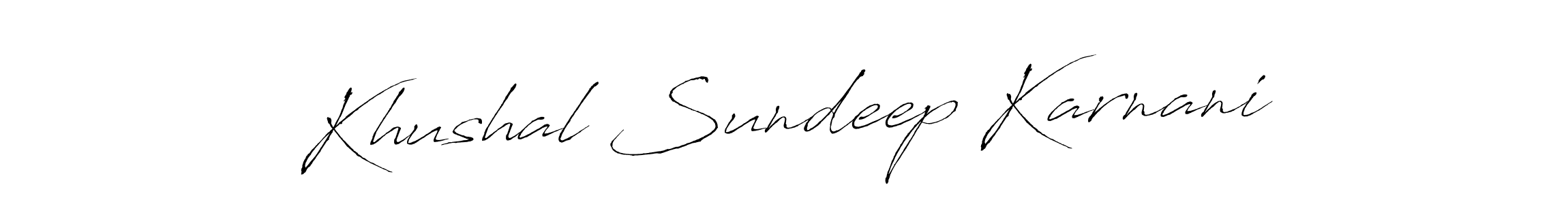 Best and Professional Signature Style for Khushal Sundeep Karnani. Antro_Vectra Best Signature Style Collection. Khushal Sundeep Karnani signature style 6 images and pictures png