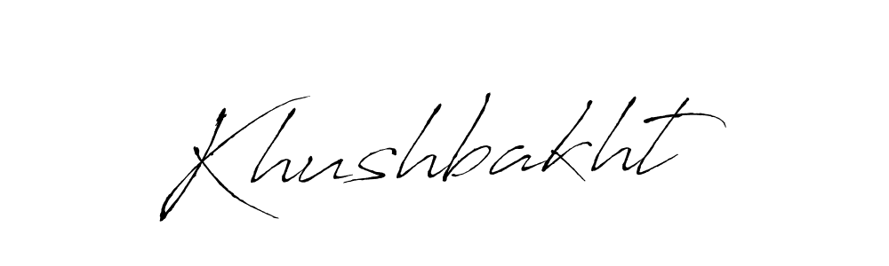 It looks lik you need a new signature style for name Khushbakht. Design unique handwritten (Antro_Vectra) signature with our free signature maker in just a few clicks. Khushbakht signature style 6 images and pictures png