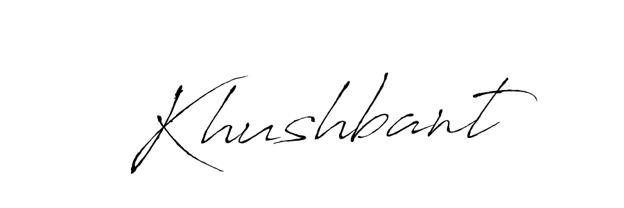 How to Draw Khushbant signature style? Antro_Vectra is a latest design signature styles for name Khushbant. Khushbant signature style 6 images and pictures png