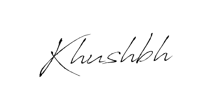 This is the best signature style for the Khushbh name. Also you like these signature font (Antro_Vectra). Mix name signature. Khushbh signature style 6 images and pictures png