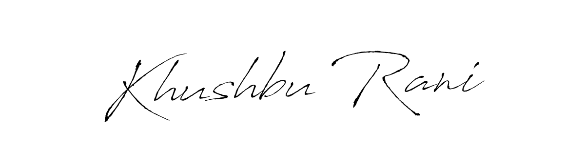 How to Draw Khushbu Rani signature style? Antro_Vectra is a latest design signature styles for name Khushbu Rani. Khushbu Rani signature style 6 images and pictures png