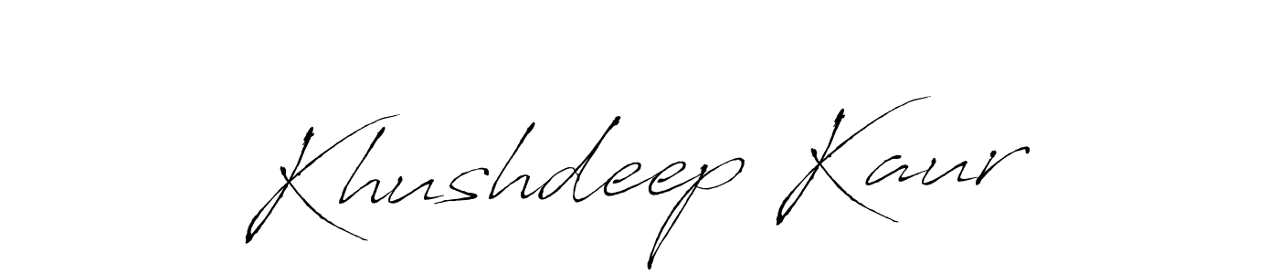 Make a beautiful signature design for name Khushdeep Kaur. Use this online signature maker to create a handwritten signature for free. Khushdeep Kaur signature style 6 images and pictures png