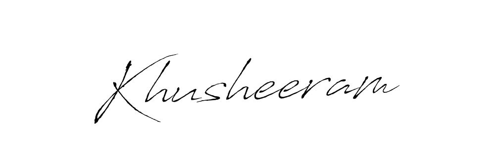 Use a signature maker to create a handwritten signature online. With this signature software, you can design (Antro_Vectra) your own signature for name Khusheeram. Khusheeram signature style 6 images and pictures png