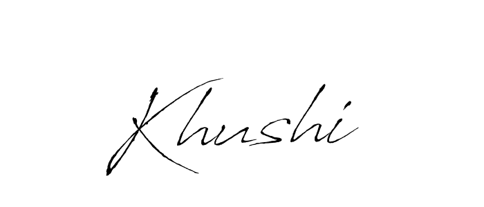 See photos of Khushi  official signature by Spectra . Check more albums & portfolios. Read reviews & check more about Antro_Vectra font. Khushi  signature style 6 images and pictures png