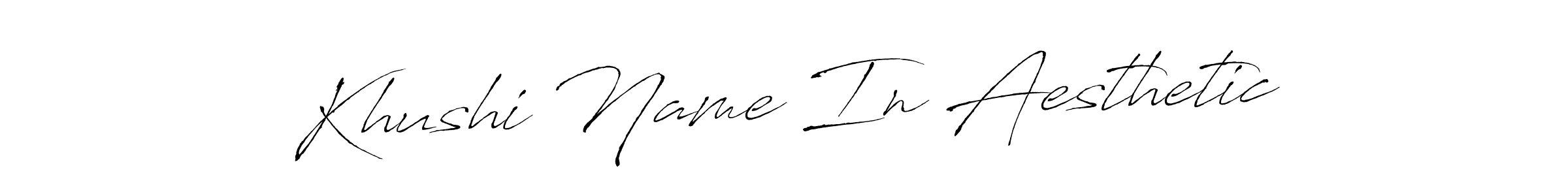 Here are the top 10 professional signature styles for the name Khushi Name In Aesthetic. These are the best autograph styles you can use for your name. Khushi Name In Aesthetic signature style 6 images and pictures png