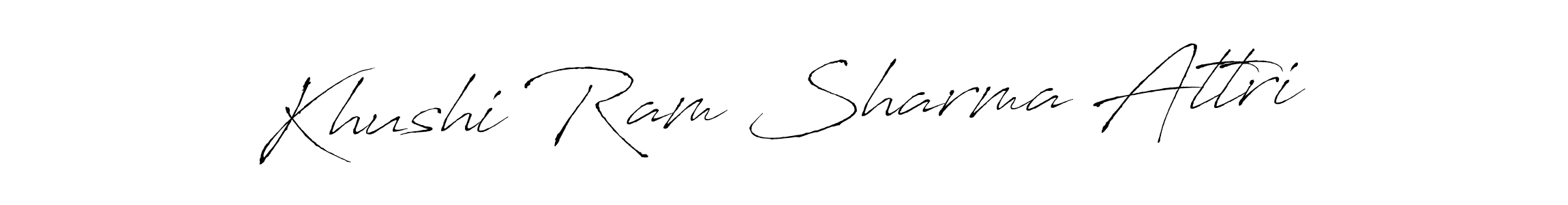 Make a beautiful signature design for name Khushi Ram Sharma Attri. Use this online signature maker to create a handwritten signature for free. Khushi Ram Sharma Attri signature style 6 images and pictures png