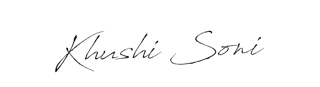 Here are the top 10 professional signature styles for the name Khushi Soni. These are the best autograph styles you can use for your name. Khushi Soni signature style 6 images and pictures png