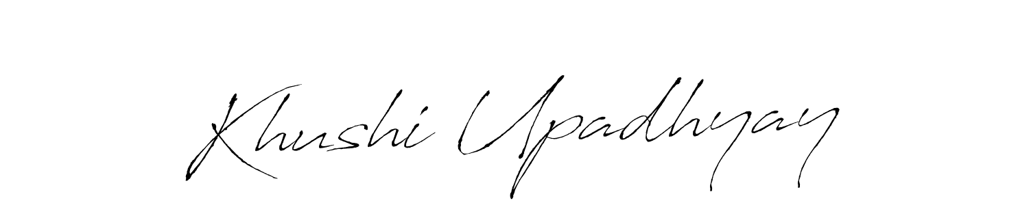 See photos of Khushi Upadhyay official signature by Spectra . Check more albums & portfolios. Read reviews & check more about Antro_Vectra font. Khushi Upadhyay signature style 6 images and pictures png