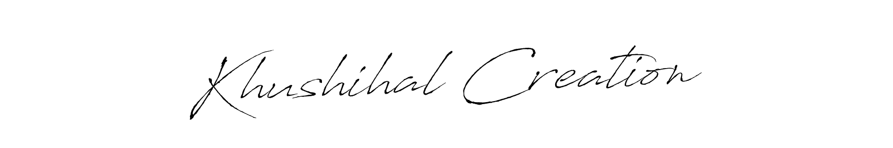 Check out images of Autograph of Khushihal Creation name. Actor Khushihal Creation Signature Style. Antro_Vectra is a professional sign style online. Khushihal Creation signature style 6 images and pictures png