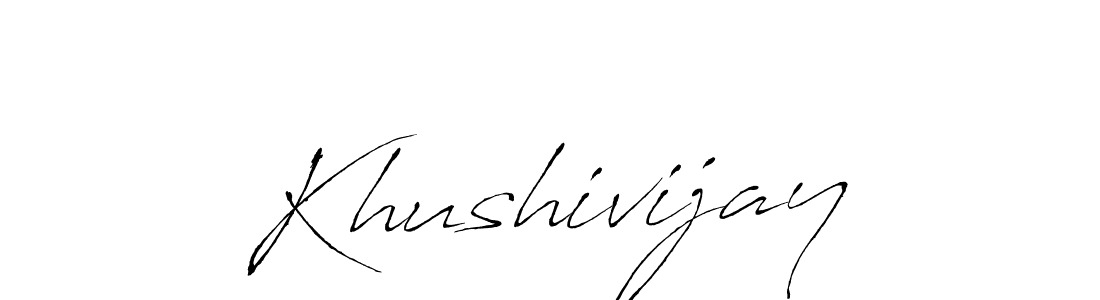 Similarly Antro_Vectra is the best handwritten signature design. Signature creator online .You can use it as an online autograph creator for name Khushivijay. Khushivijay signature style 6 images and pictures png