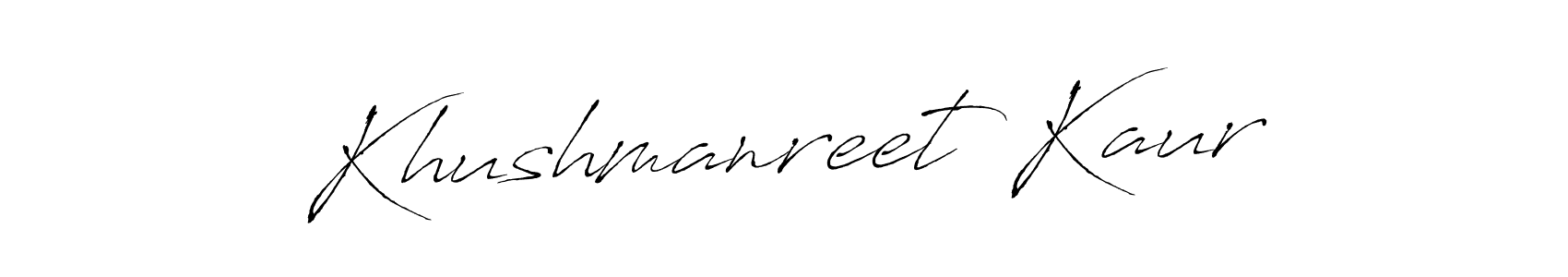 Also You can easily find your signature by using the search form. We will create Khushmanreet Kaur name handwritten signature images for you free of cost using Antro_Vectra sign style. Khushmanreet Kaur signature style 6 images and pictures png