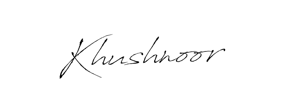 if you are searching for the best signature style for your name Khushnoor. so please give up your signature search. here we have designed multiple signature styles  using Antro_Vectra. Khushnoor signature style 6 images and pictures png