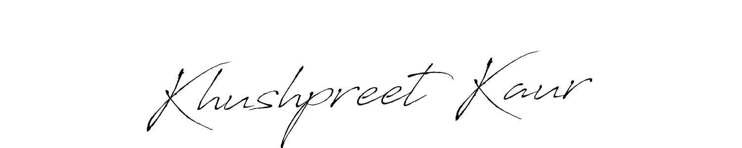 Check out images of Autograph of Khushpreet Kaur name. Actor Khushpreet Kaur Signature Style. Antro_Vectra is a professional sign style online. Khushpreet Kaur signature style 6 images and pictures png