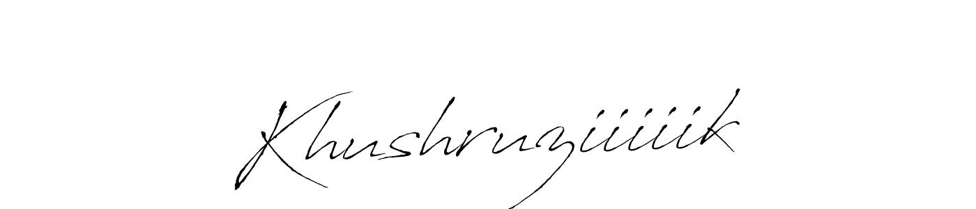 You can use this online signature creator to create a handwritten signature for the name Khushruziiiiik. This is the best online autograph maker. Khushruziiiiik signature style 6 images and pictures png