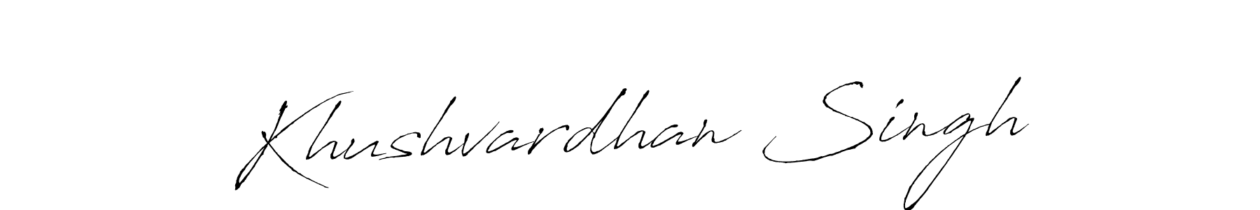 Make a short Khushvardhan Singh signature style. Manage your documents anywhere anytime using Antro_Vectra. Create and add eSignatures, submit forms, share and send files easily. Khushvardhan Singh signature style 6 images and pictures png