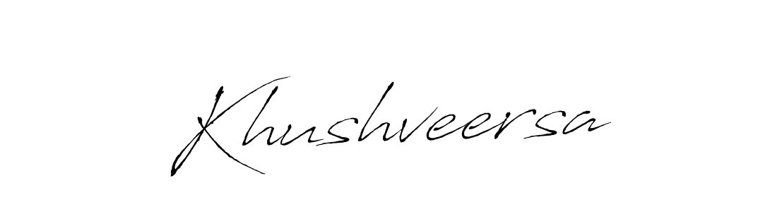 See photos of Khushveersa official signature by Spectra . Check more albums & portfolios. Read reviews & check more about Antro_Vectra font. Khushveersa signature style 6 images and pictures png