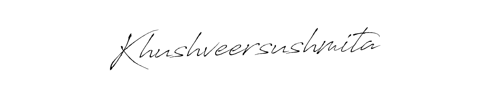 This is the best signature style for the Khushveersushmita name. Also you like these signature font (Antro_Vectra). Mix name signature. Khushveersushmita signature style 6 images and pictures png