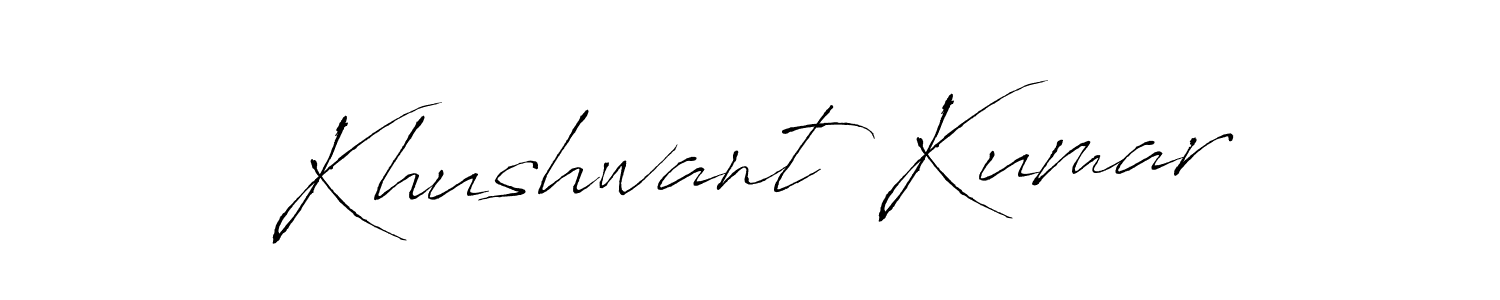 Make a beautiful signature design for name Khushwant Kumar. Use this online signature maker to create a handwritten signature for free. Khushwant Kumar signature style 6 images and pictures png