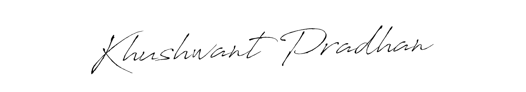 You should practise on your own different ways (Antro_Vectra) to write your name (Khushwant Pradhan) in signature. don't let someone else do it for you. Khushwant Pradhan signature style 6 images and pictures png