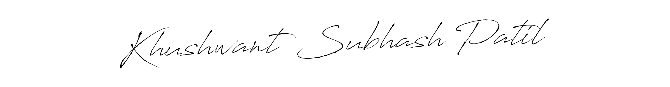 Here are the top 10 professional signature styles for the name Khushwant Subhash Patil. These are the best autograph styles you can use for your name. Khushwant Subhash Patil signature style 6 images and pictures png