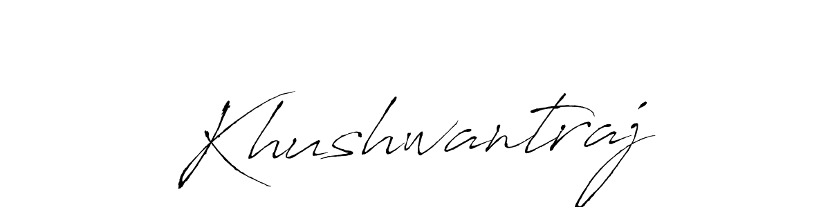Use a signature maker to create a handwritten signature online. With this signature software, you can design (Antro_Vectra) your own signature for name Khushwantraj. Khushwantraj signature style 6 images and pictures png