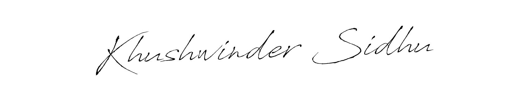 You can use this online signature creator to create a handwritten signature for the name Khushwinder Sidhu. This is the best online autograph maker. Khushwinder Sidhu signature style 6 images and pictures png