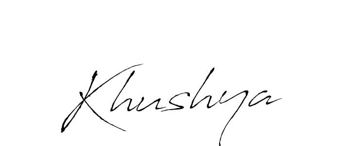 Here are the top 10 professional signature styles for the name Khushya. These are the best autograph styles you can use for your name. Khushya signature style 6 images and pictures png