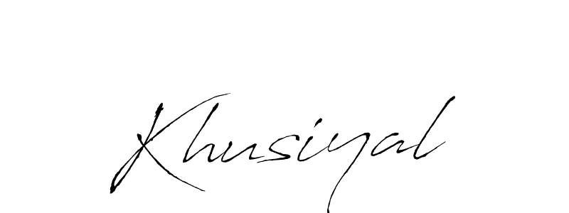 It looks lik you need a new signature style for name Khusiyal. Design unique handwritten (Antro_Vectra) signature with our free signature maker in just a few clicks. Khusiyal signature style 6 images and pictures png