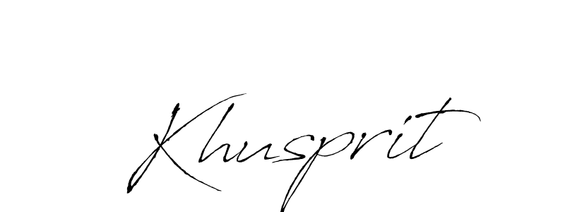 Best and Professional Signature Style for Khusprit. Antro_Vectra Best Signature Style Collection. Khusprit signature style 6 images and pictures png