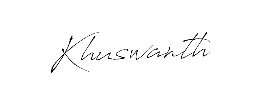 This is the best signature style for the Khuswanth name. Also you like these signature font (Antro_Vectra). Mix name signature. Khuswanth signature style 6 images and pictures png